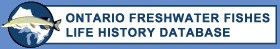Ontario Freshwater Fishes Life History Database